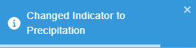 Notification that the indicator has been changed.